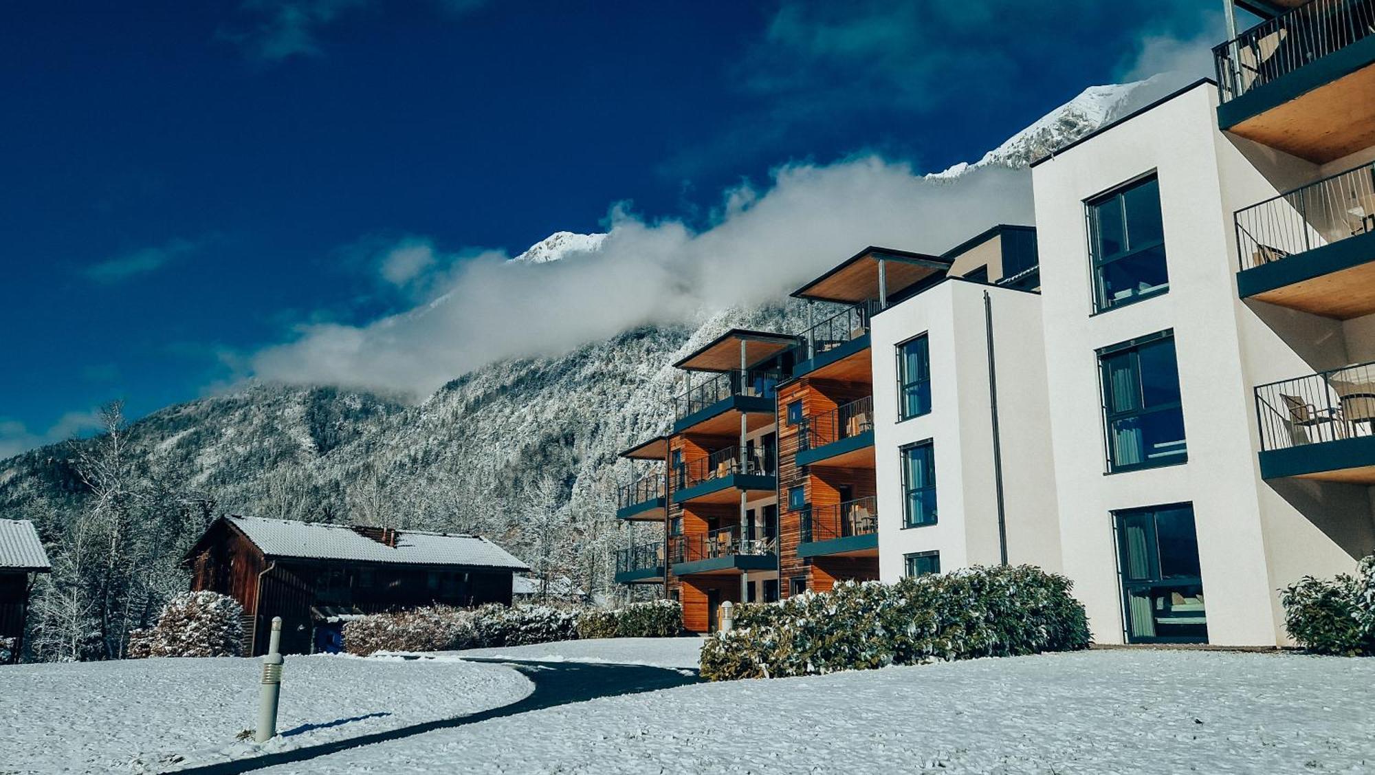 Lake Resort Pressegger See Hermagor-Pressegger See Dış mekan fotoğraf