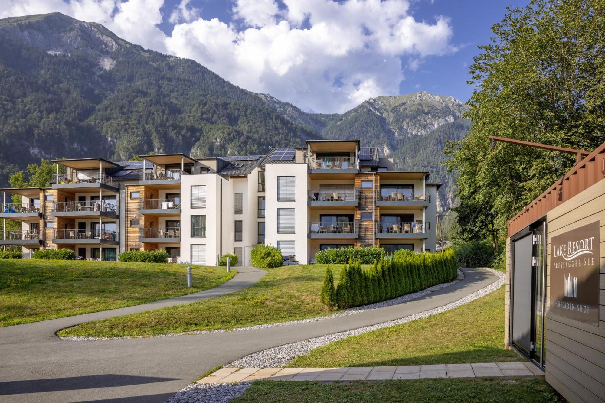 Lake Resort Pressegger See Hermagor-Pressegger See Dış mekan fotoğraf