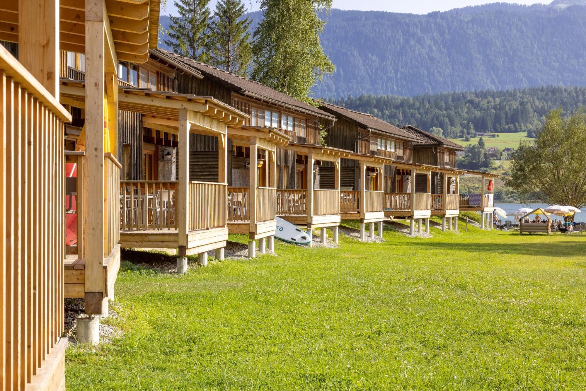 Lake Resort Pressegger See Hermagor-Pressegger See Dış mekan fotoğraf