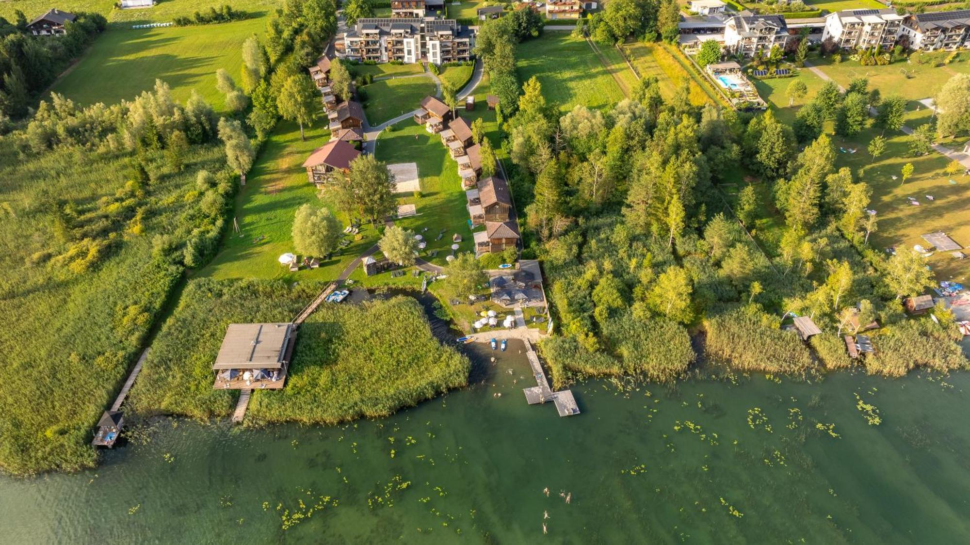 Lake Resort Pressegger See Hermagor-Pressegger See Dış mekan fotoğraf
